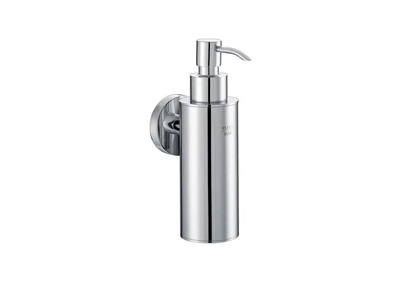 CALIBER BRASS WALL MOUNTED SOAP DISPENSER – CHROME | RAK22009