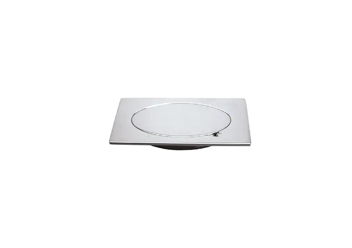 STAINLESS STEEL FLOOR DRAIN 200 X 200 MM – CHROME | RAK22024