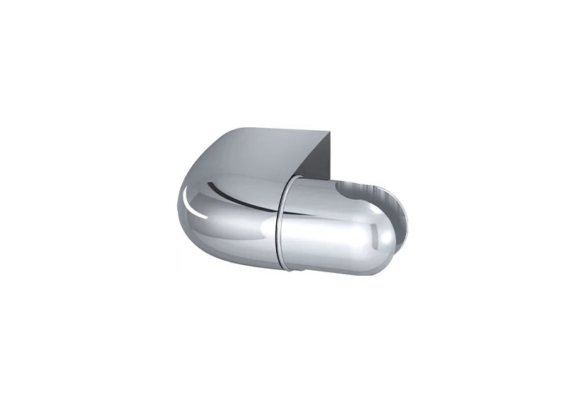 ADJUSTABLE SHOWER BRACKET – WALL MOUNTED | CHROME PLATED ABS | RAK22030