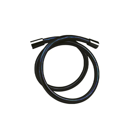 Black shower hose 
