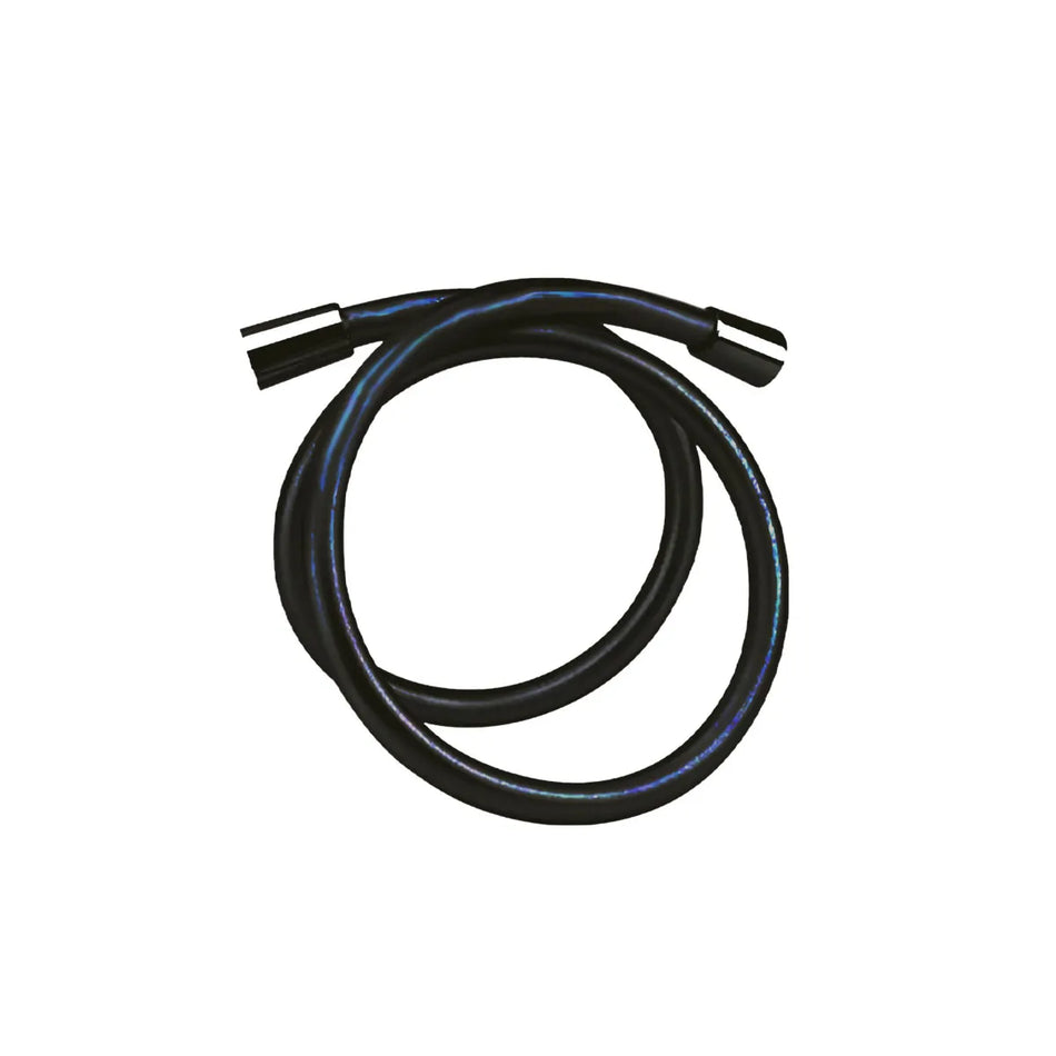 Black shower hose 