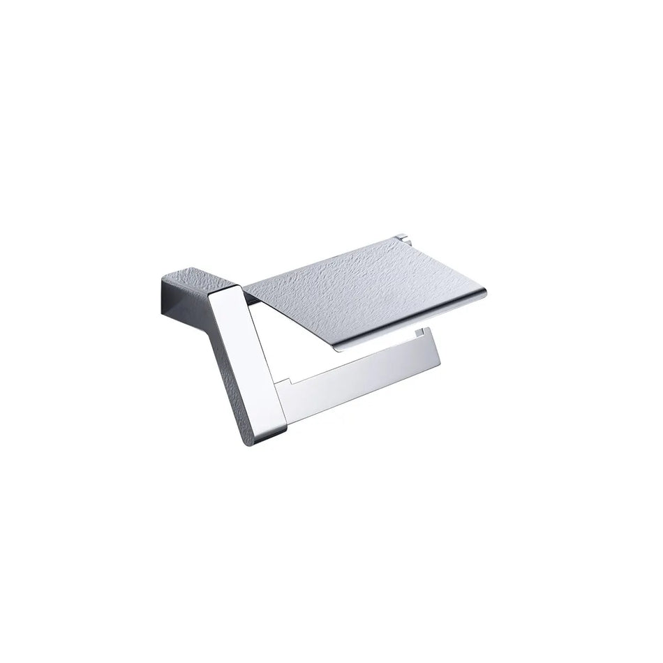 PACIFIC BRASS PAPER HOLDER – CHROME | ADJUSTABLE GUIDE PLATE | RAK28004