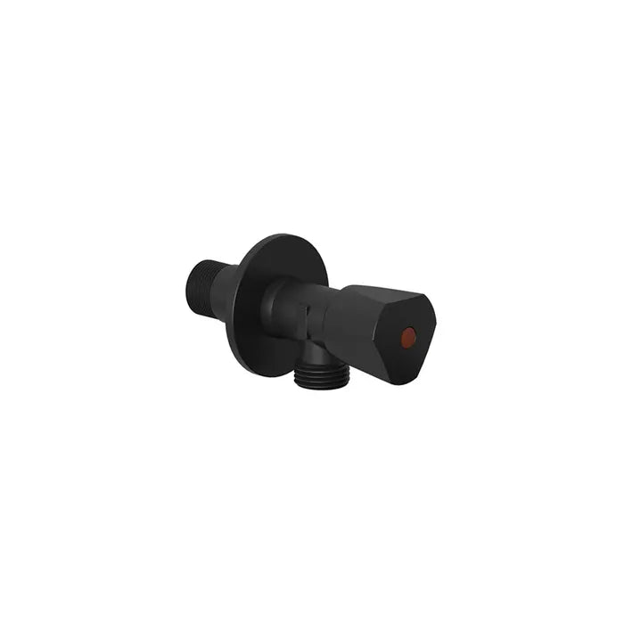 Angle Valve Matt Black