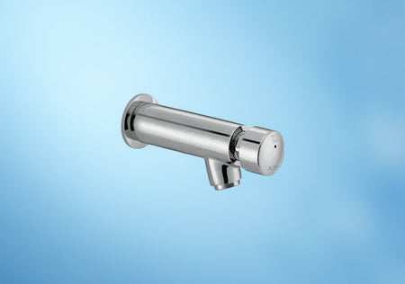 wall mounted self clossing tap