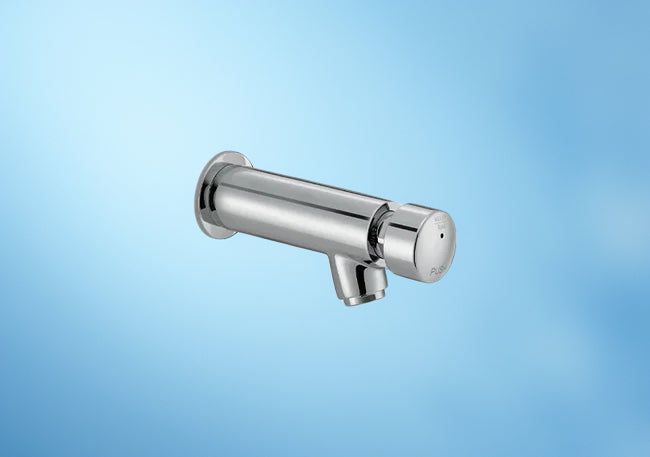 wall mounted self clossing tap