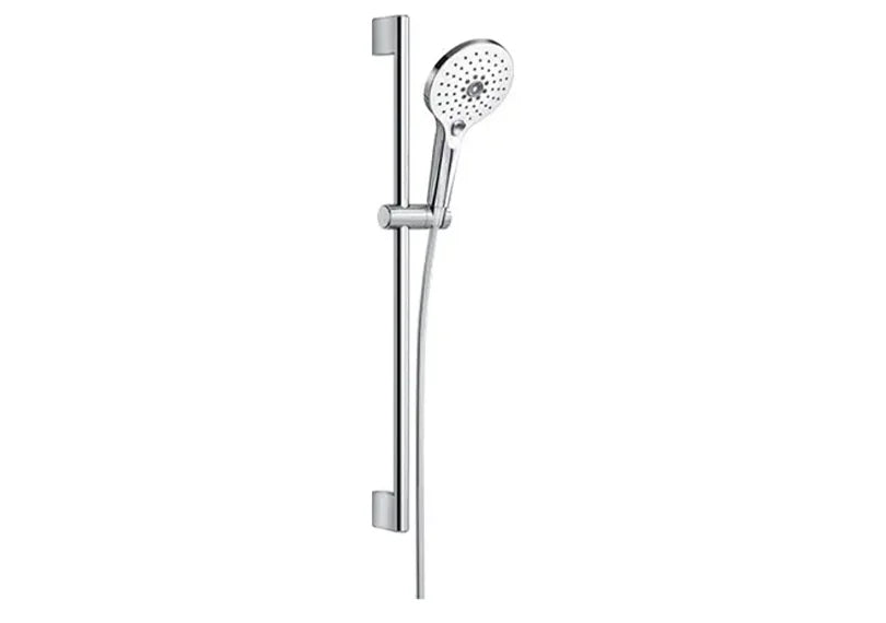 3S SHOWER SET DN15 – CHROME | 700 MM SLIDE RAIL | 3 SPRAY MODES | RAK53000