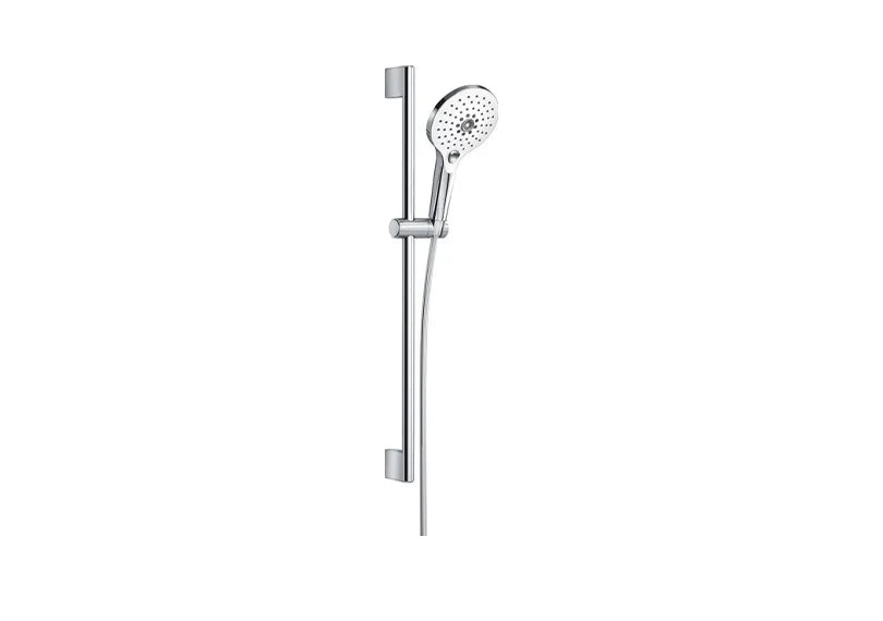 3S SHOWER SET DN15 – CHROME | 700 MM SLIDE RAIL | 3 SPRAY MODES | RAK53000