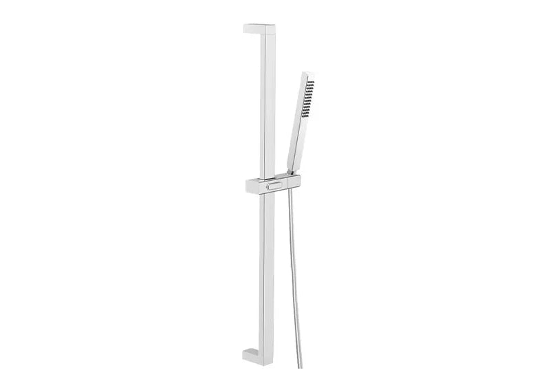 1S SHOWER SET DN15 – CHROME | 680 MM SLIDE RAIL | RAIN SPRAY | RAK62200