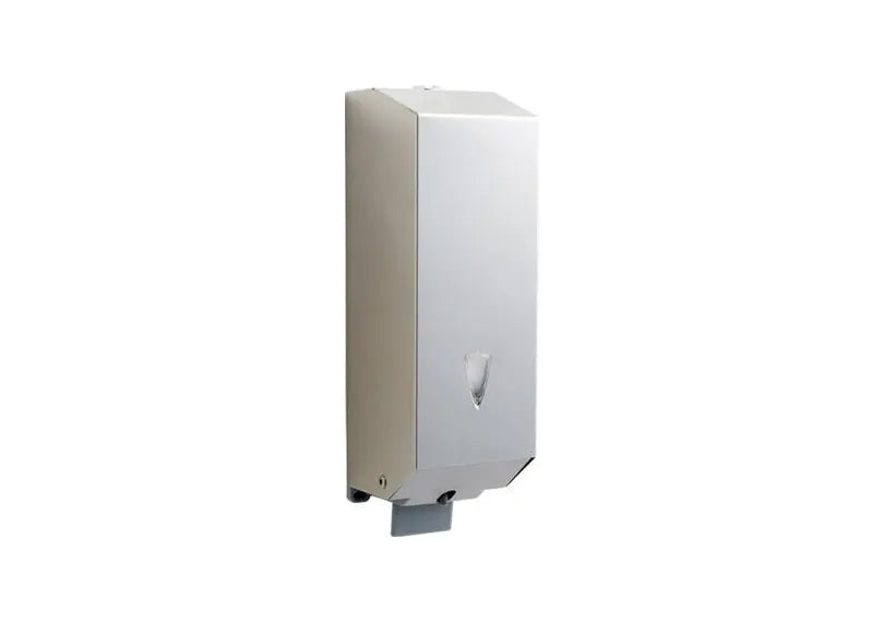 WALL MOUNTED SOAP DISPENSER 1000 ML – PULL TYPE | SS 304 SATIN FINISH | RAK90120