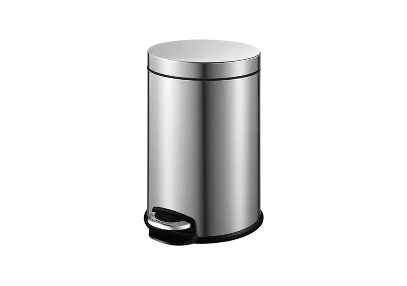 PEDAL DUST BIN 5 LITER – SS 410 SATIN FINISH | SOFT CLOSE LID | INNER BUCKET | RAK90301