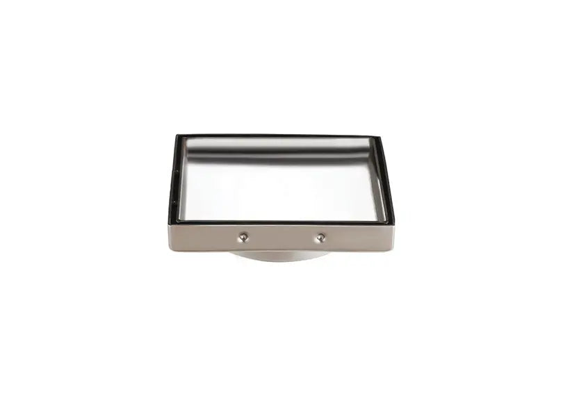 STAMPING FLOOR DRAIN TILE INSERT 150 × 150 MM – SS 304 POLISHED FINISH | OPENING KEY | RAK90703-1