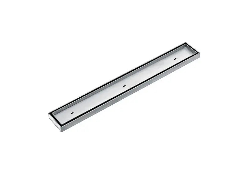 SHOWER CHANNEL 600 × 80 MM TILE INSERT – SMELL PREVENTION | CENTER VERTICAL OUTLET | RAK90721