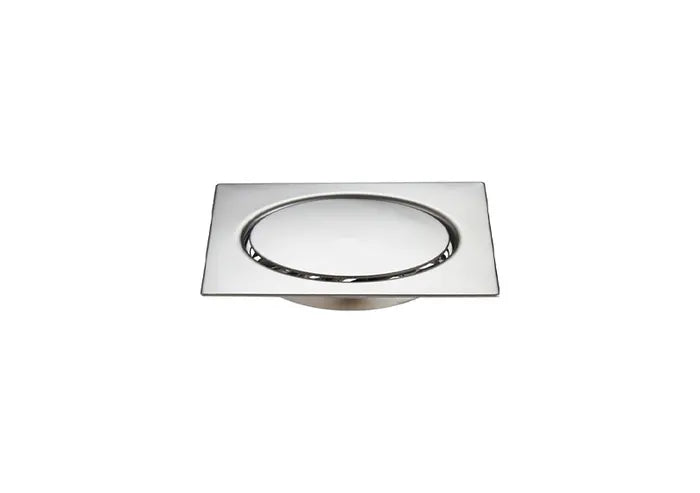 STAMPING FLOOR DRAIN 150 × 150 MM – SS 304 POLISHED FINISH | EASY CLEAN DESIGN | RAK90750-1