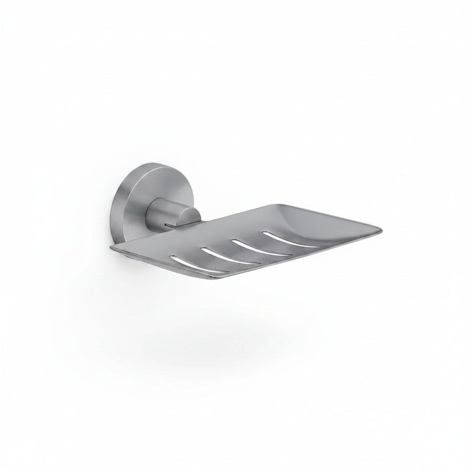 SS WALL MOUNTED SOAP DISH – SS 304 SATIN FINISH | RAK91002