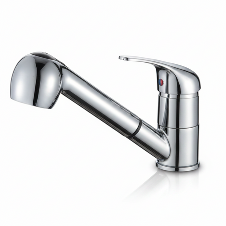 Chrome Saloon faucet
