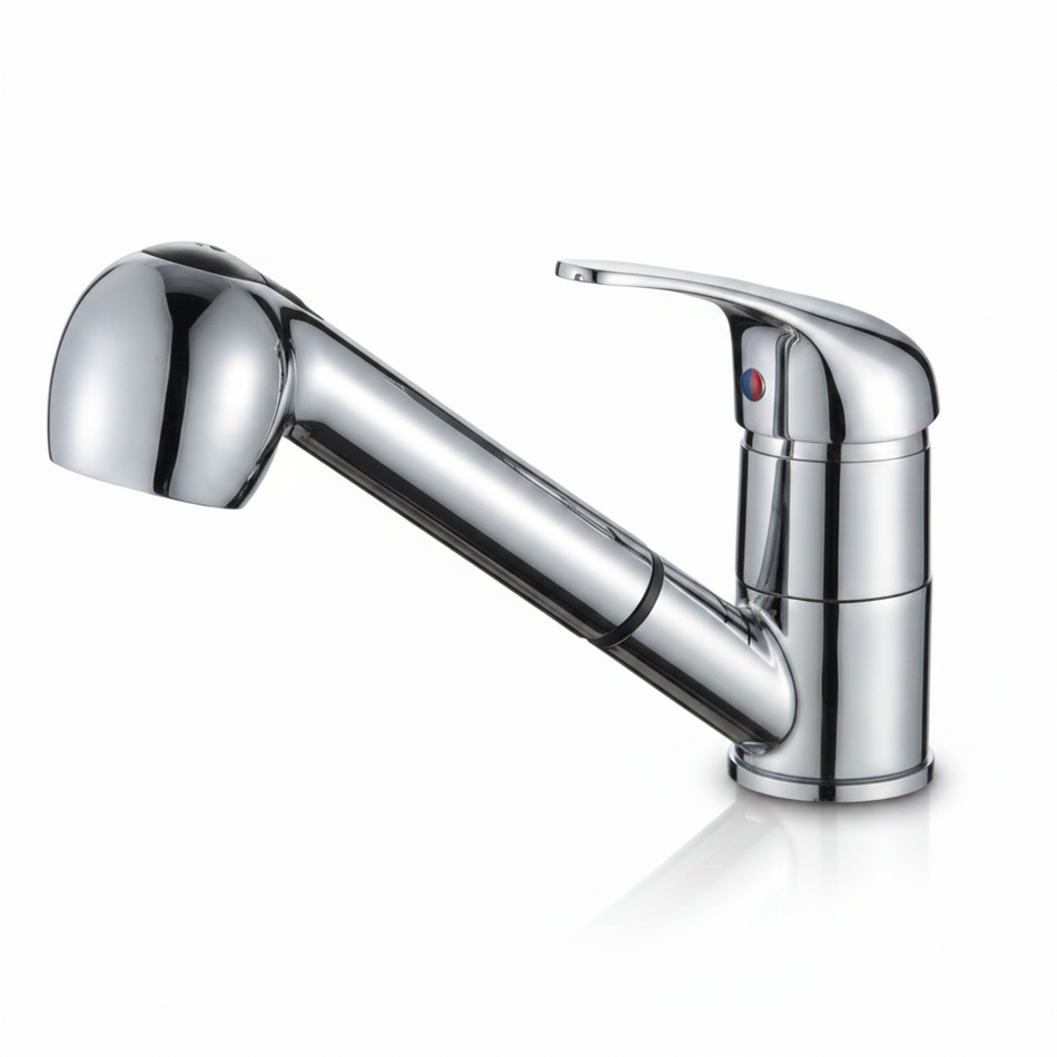Chrome Saloon faucet