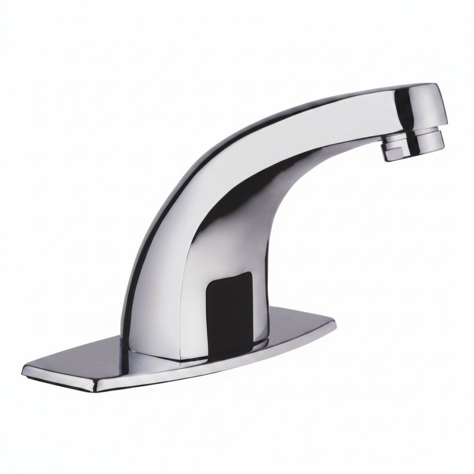 Chrome faucet 