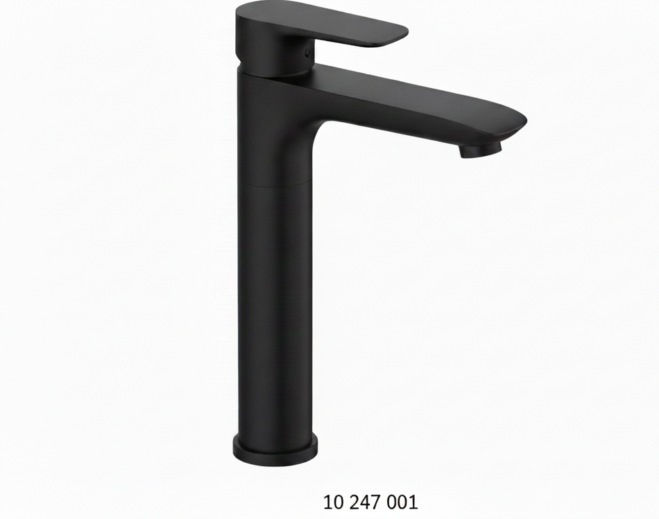 Chrome bathroom faucet 