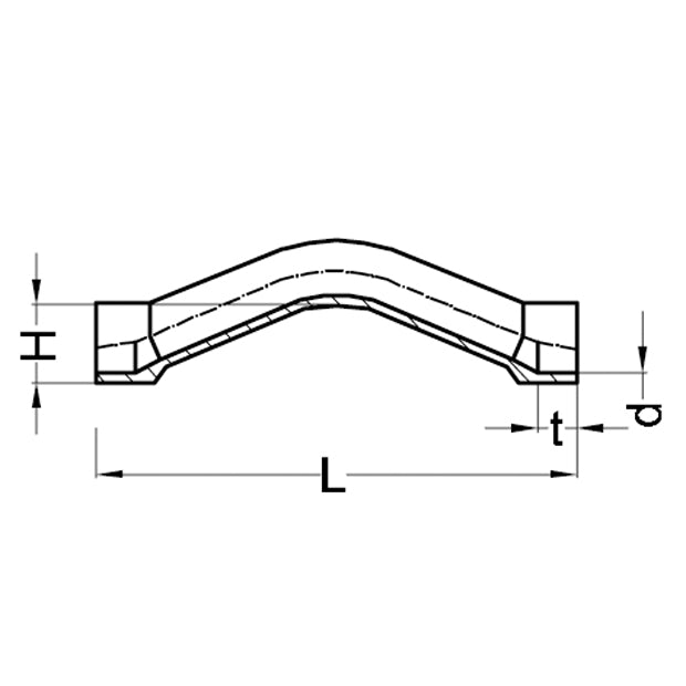 PPR BRIDGE S/S FITTING – SDR 6